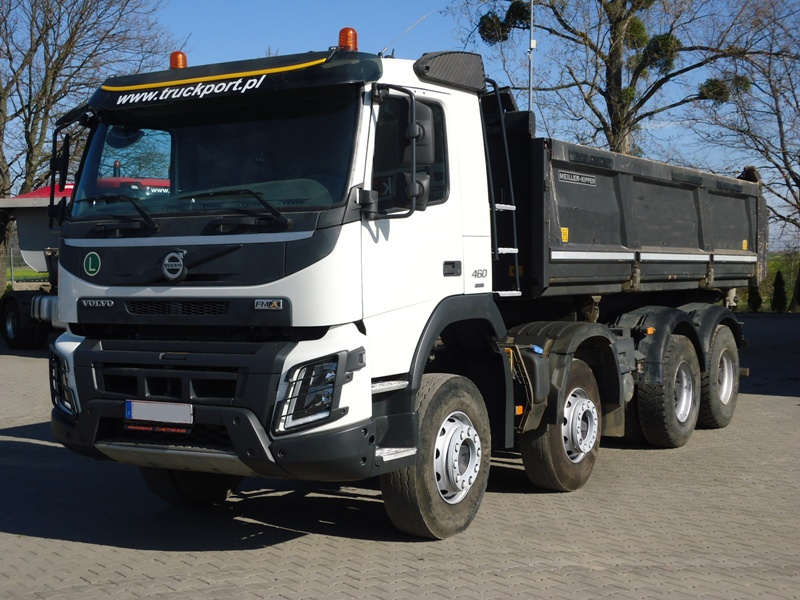 Truck Volvo FMX 460 8x4 Stetter 9 cbm  Wechselsystem, 57500 EUR - Truck1  ID - 5657241