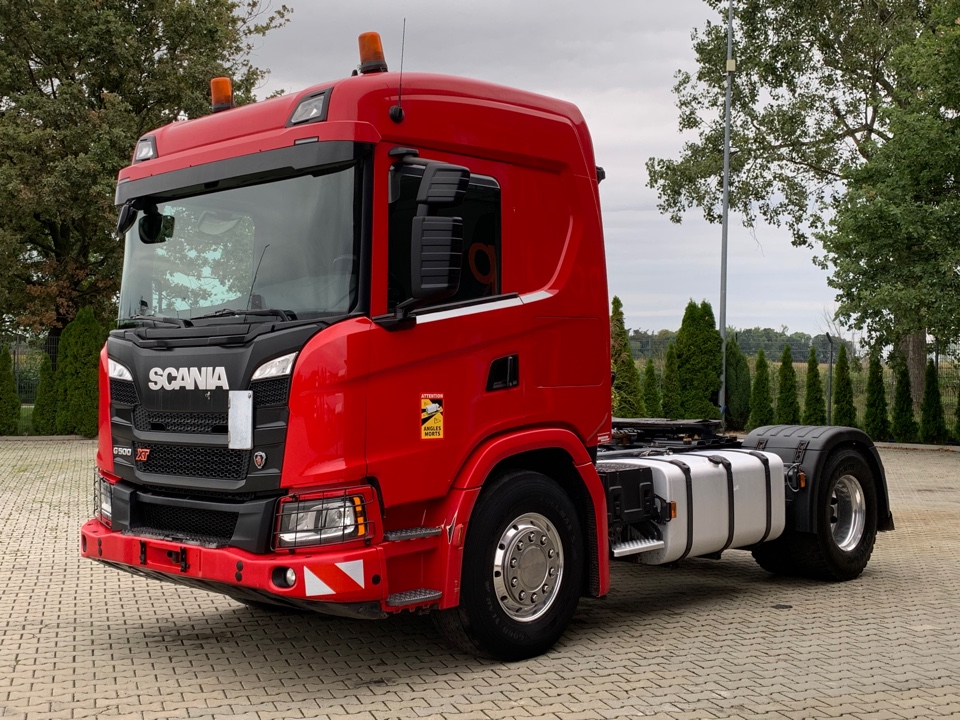 SCANIA G500 XT 4x2 EURO6 CIĄGNIK SIODŁOWY Z HYDRAULIKĄ WYWROTU Truckport