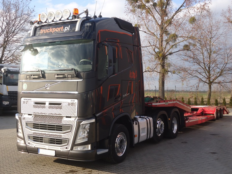Volvo Fh 540 6X2 Euro6|Ciągnik Siodłowy - Truckport