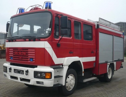MAN 14.224 4x2 EURO2 FIRE TRUCK