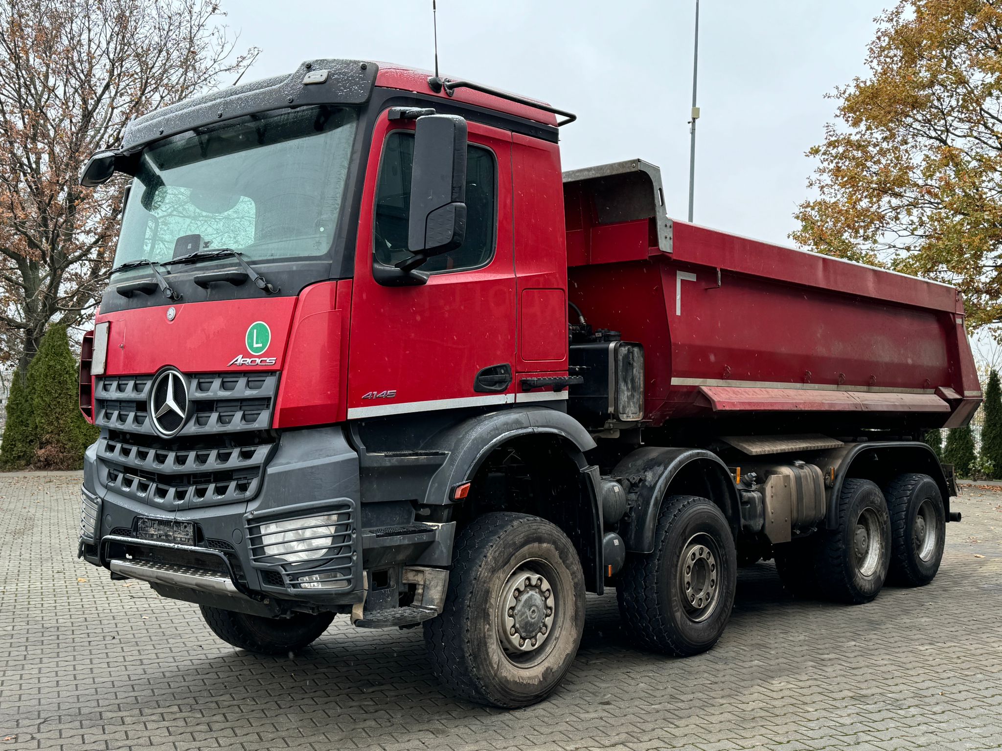 MB AROCS 4145 8x6 EURO6|WYWROTKA