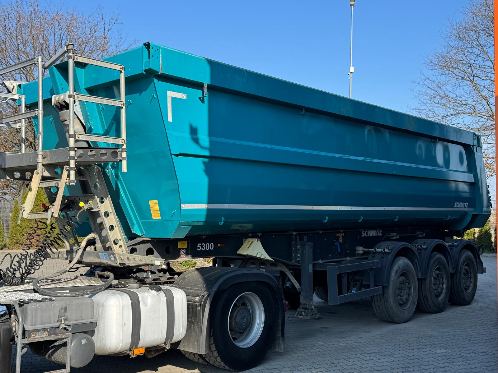 SCHMITZ CARGOBULL SGF S3 NACZEPA WYWROTKA 36m3