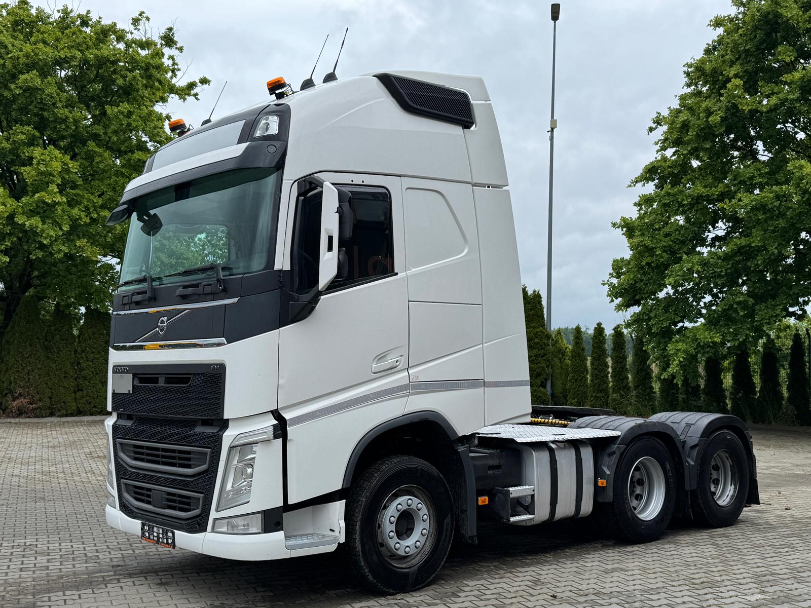 VOLVO FH 540 6x4 EURO6|CIĄGNIK SIODŁOWY