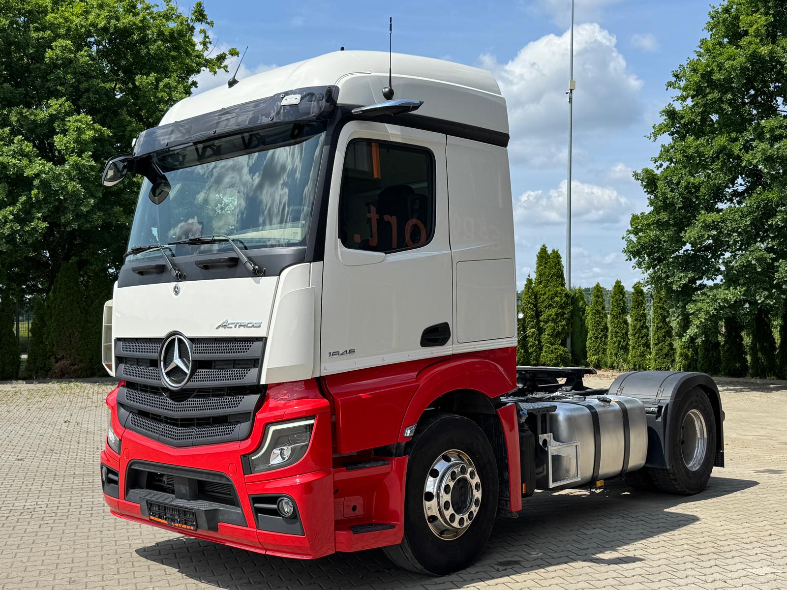 MB ACTROS 1846 4X2 EURO6 CIĄGNIK SIODŁOWY