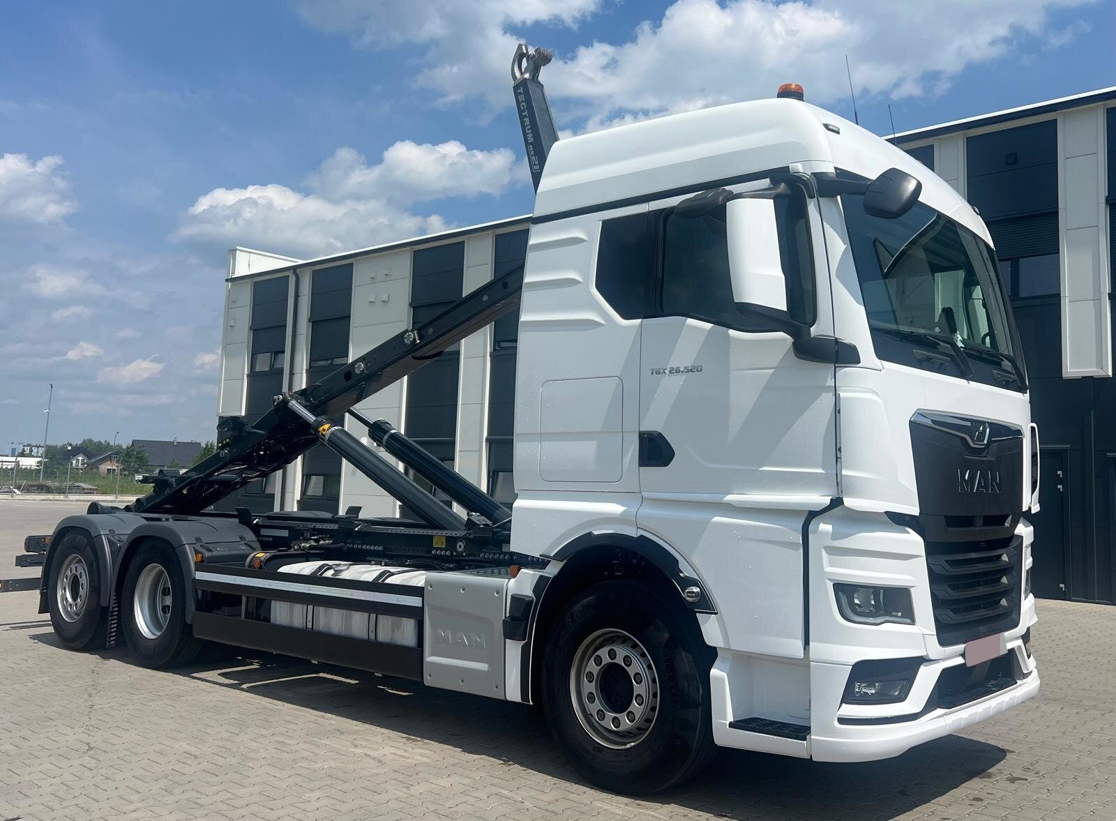 MAN TGX 26.520 6x2 EURO6|HAKOWIEC MEILLER RS 21.70