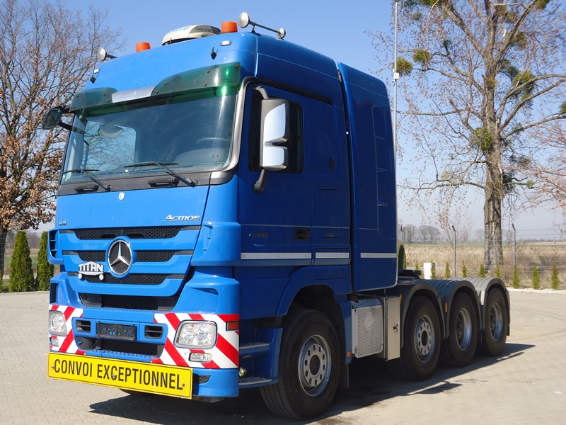 MB ACTROS 4160 8x4 EURO5 TRACTOR HEAD