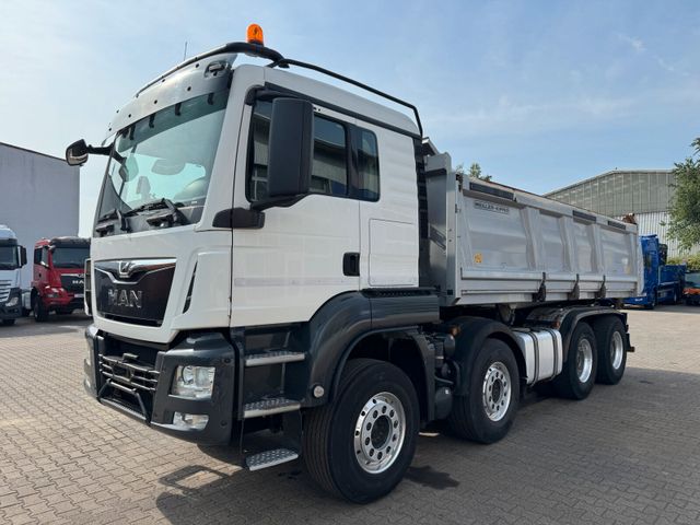 MAN TGS 35.460 8x4 BL EURO6 WYWROTKA TRÓJSTRONNA Z BORDMATIKIEM