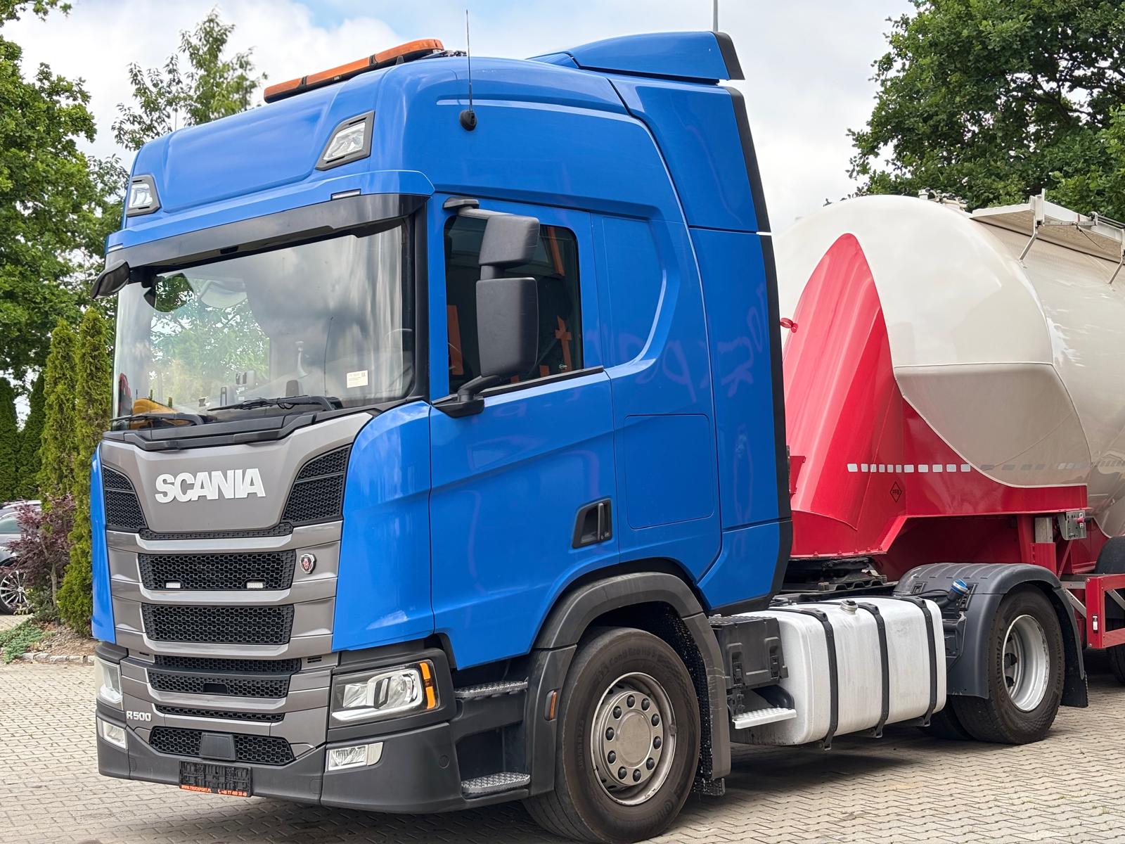 SCANIA R500 4x2 EURO6 CIĄGNIK SIODŁOWY