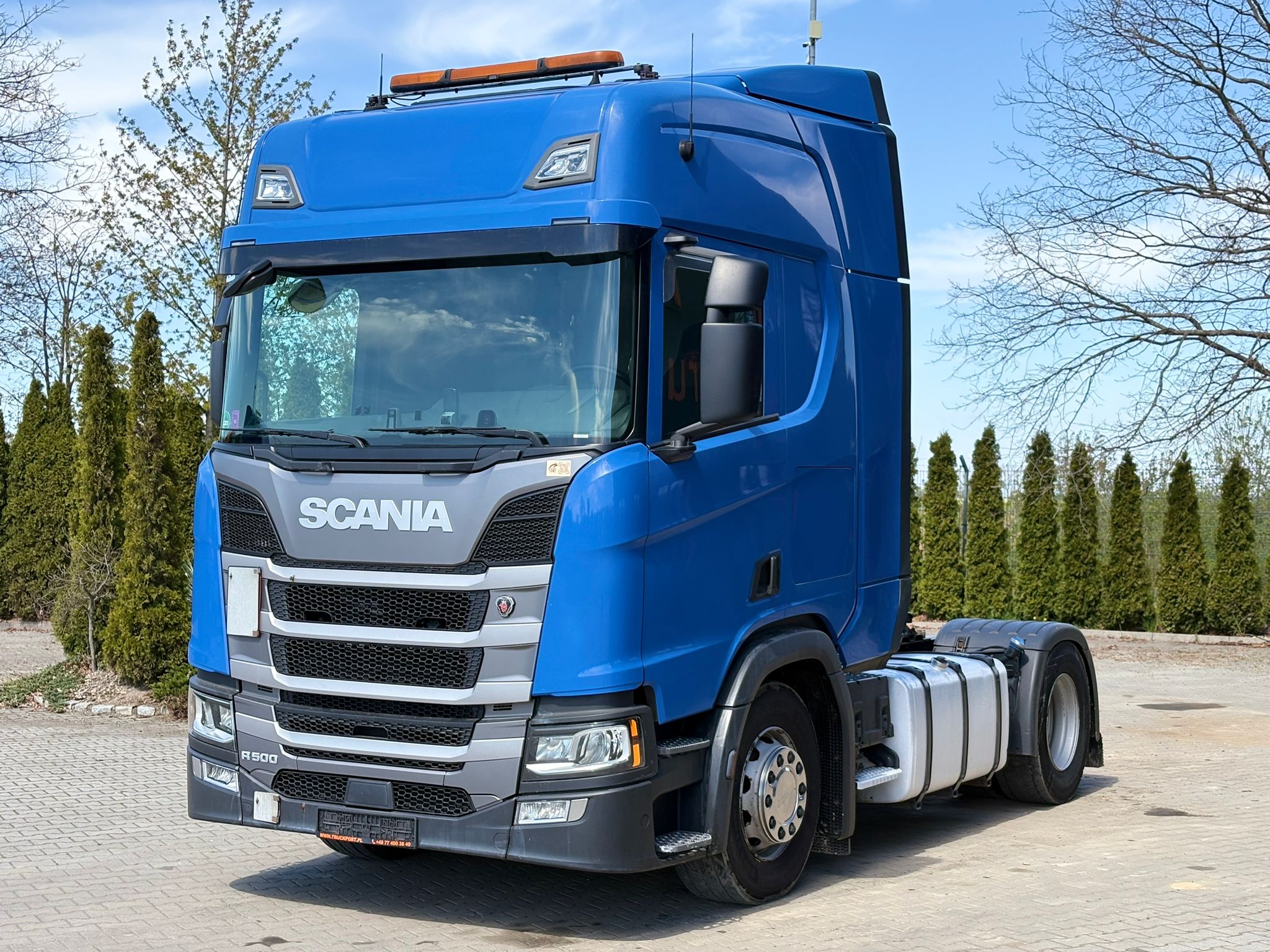 SCANIA R500 4x2 EURO6 CIĄGNIK SIODŁOWY