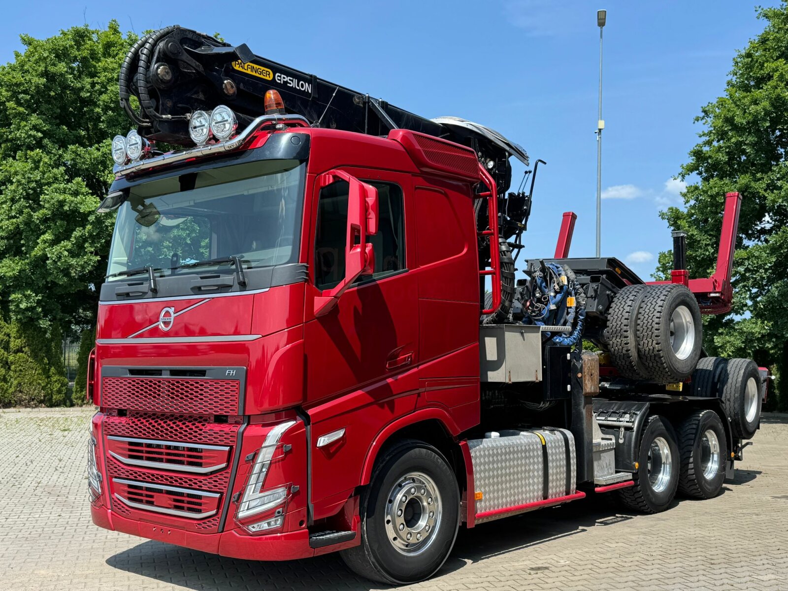 VOLVO FH 540 6x4 EURO6|POJAZD Z HDS DO DŁUŻYCY