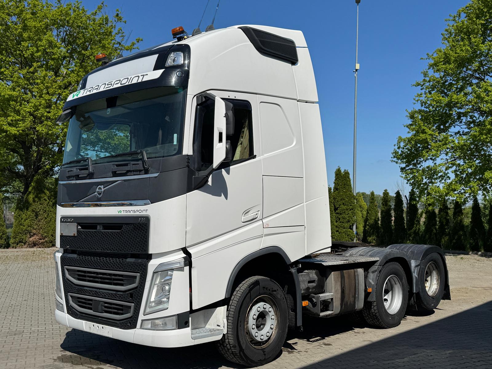 VOLVO FH 540 6x4 EURO6 CIĄGNIK SIODŁOWY