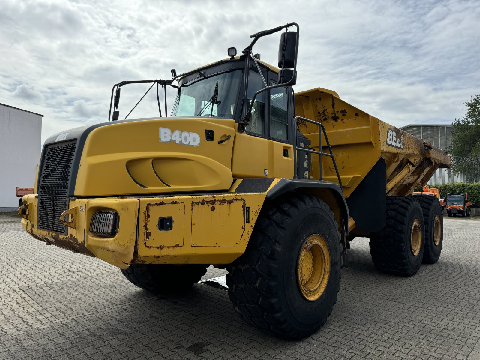 BELL B40D 6x6 WOZIDŁO