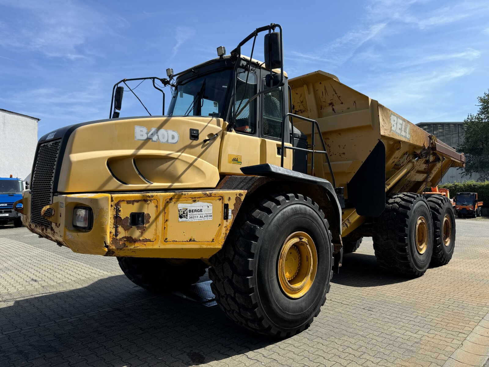 BELL B40D 6x6 WOZIDŁO