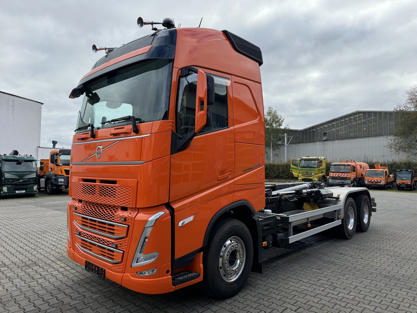 VOLVO FH 510 6x4 EURO 6 HAKOWIEC MEILLER RS 21.67