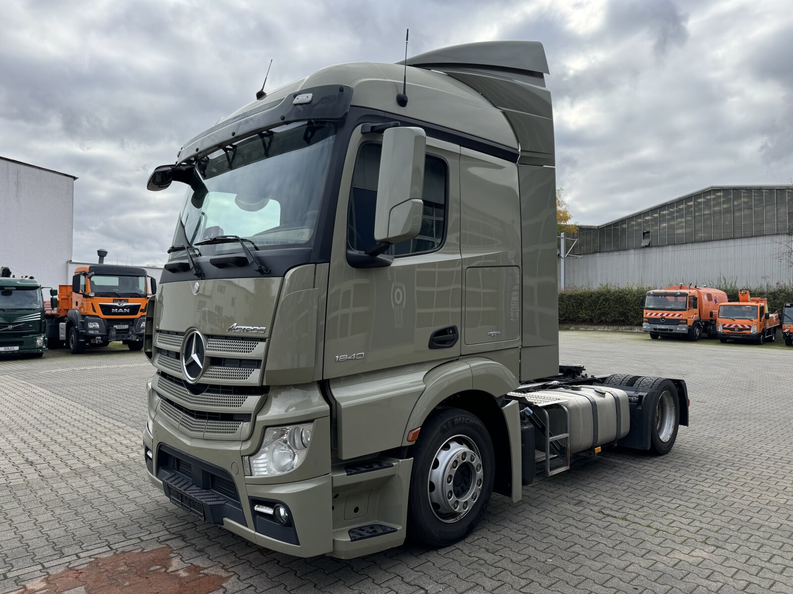 MB ACTROS 1840 4x2 EURO6 CIĄGNIK SIODŁOWY