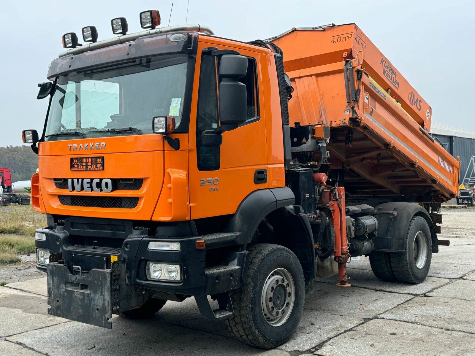 IVECO TRAKKER AD190T33W 4x4 POJAZD SPECJALNY Z HDS ATLAS