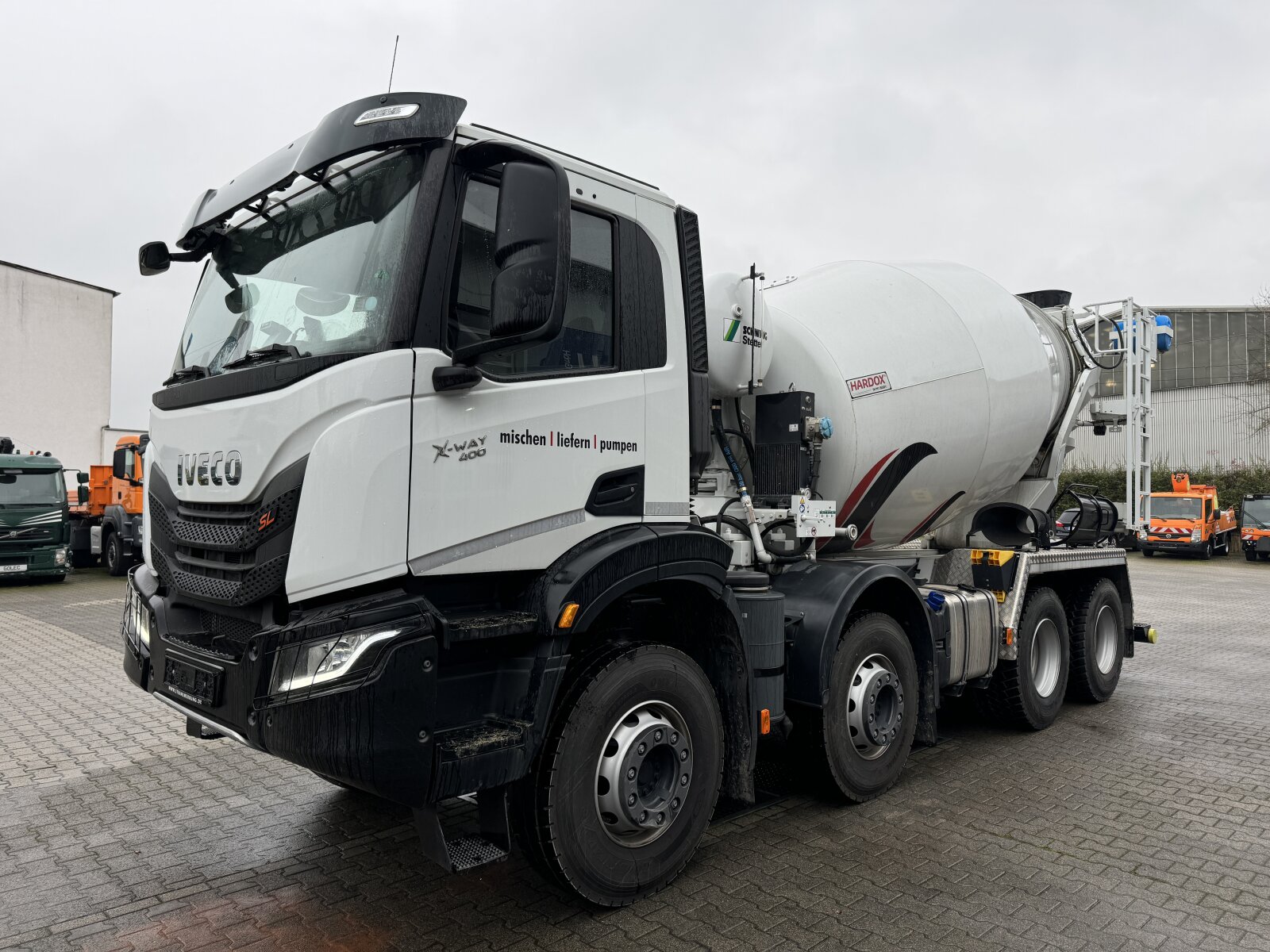 IVECO AD360X40 X-WAY 8x4 EURO6|BETONOMIESZARKA SCHWING 9M3