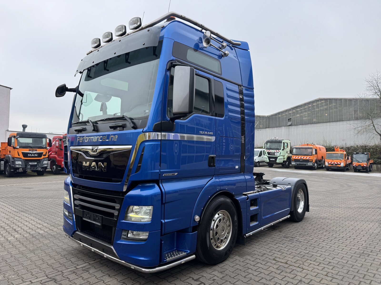 MAN TGX 18.640 4x2 BL EURO6|CIĄGNIK SIODŁOWY Z HYDRAULIKĄ WYWROTU