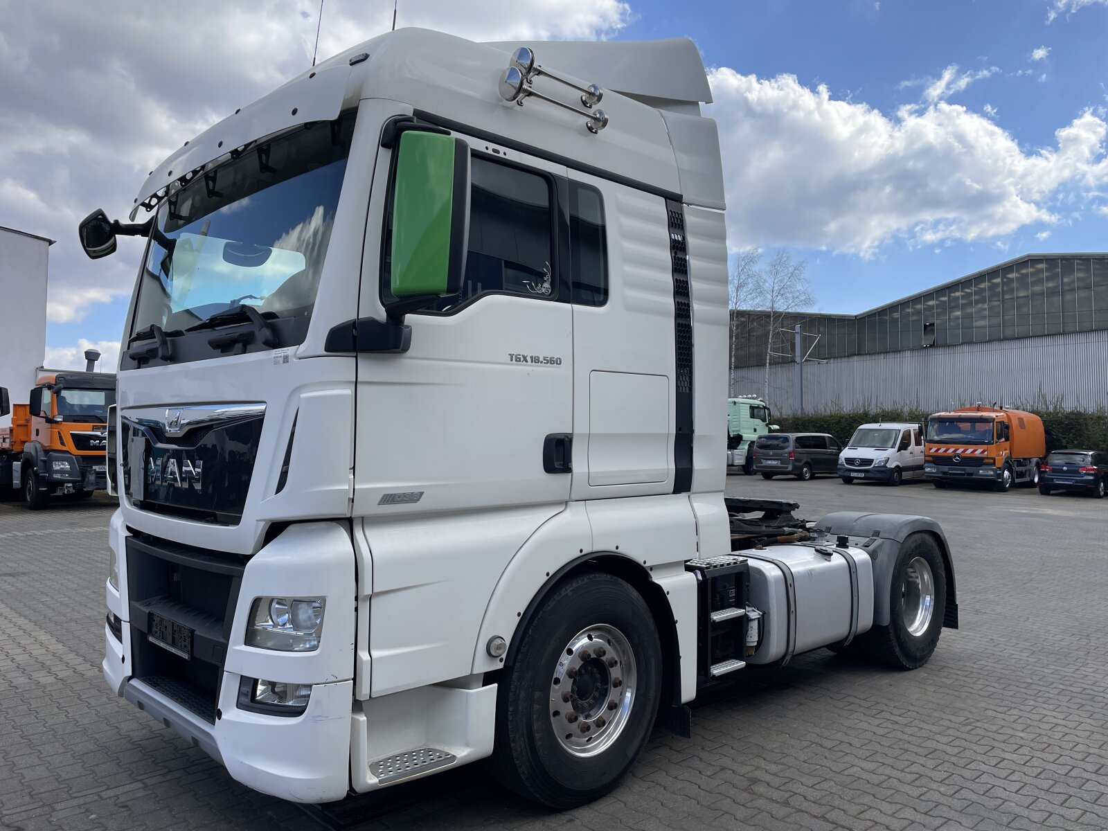 MAN TGX 18.560 4x2 EURO6 CIĄGNIK SIODŁOWY Z HYDRAULIKĄ WYWROTU