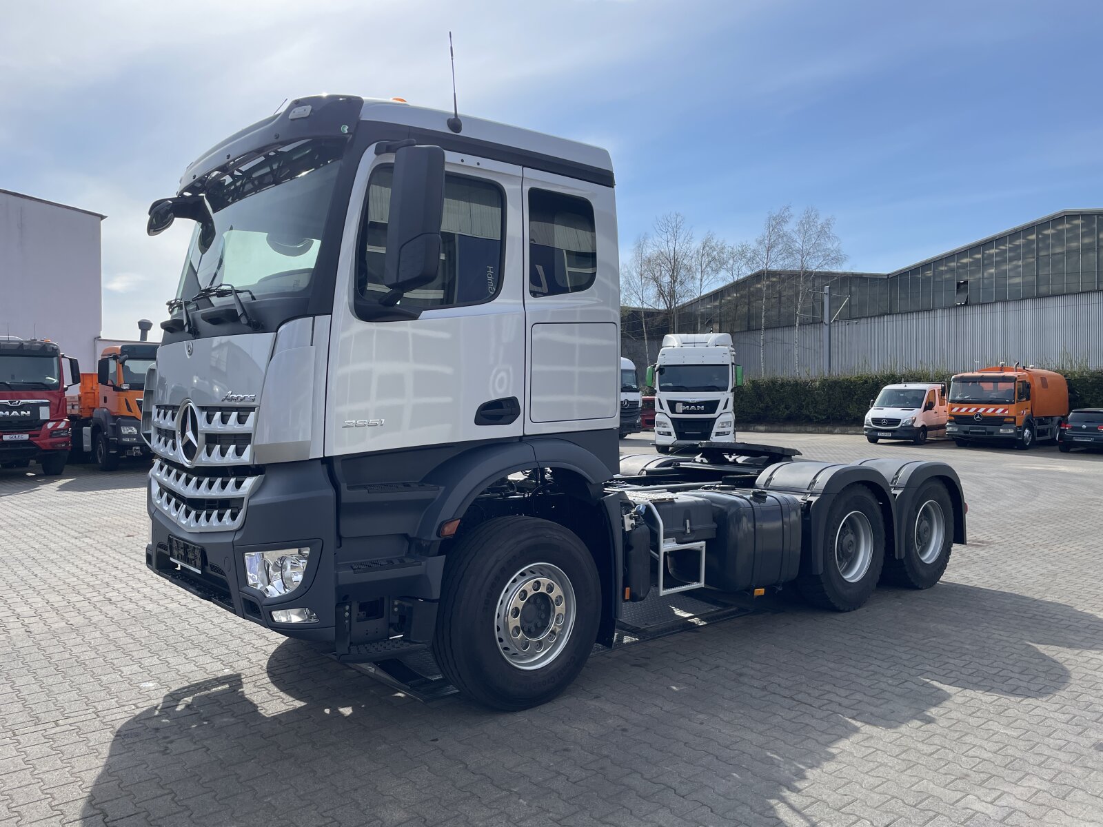 MB AROCS 2851 6x4 BL EURO6 CIĄGNIK SIODŁOWY