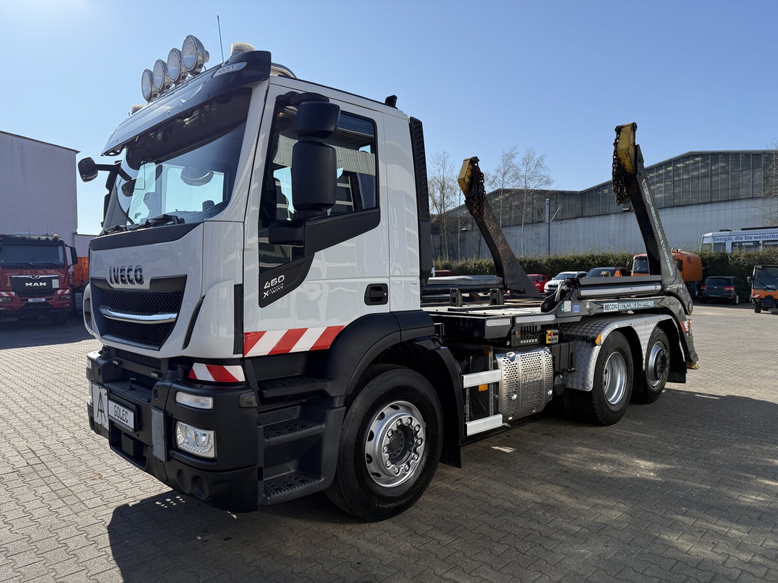IVECO X-WAY AD260 6x2 EURO6 BRAMOWIEC PALFINGER