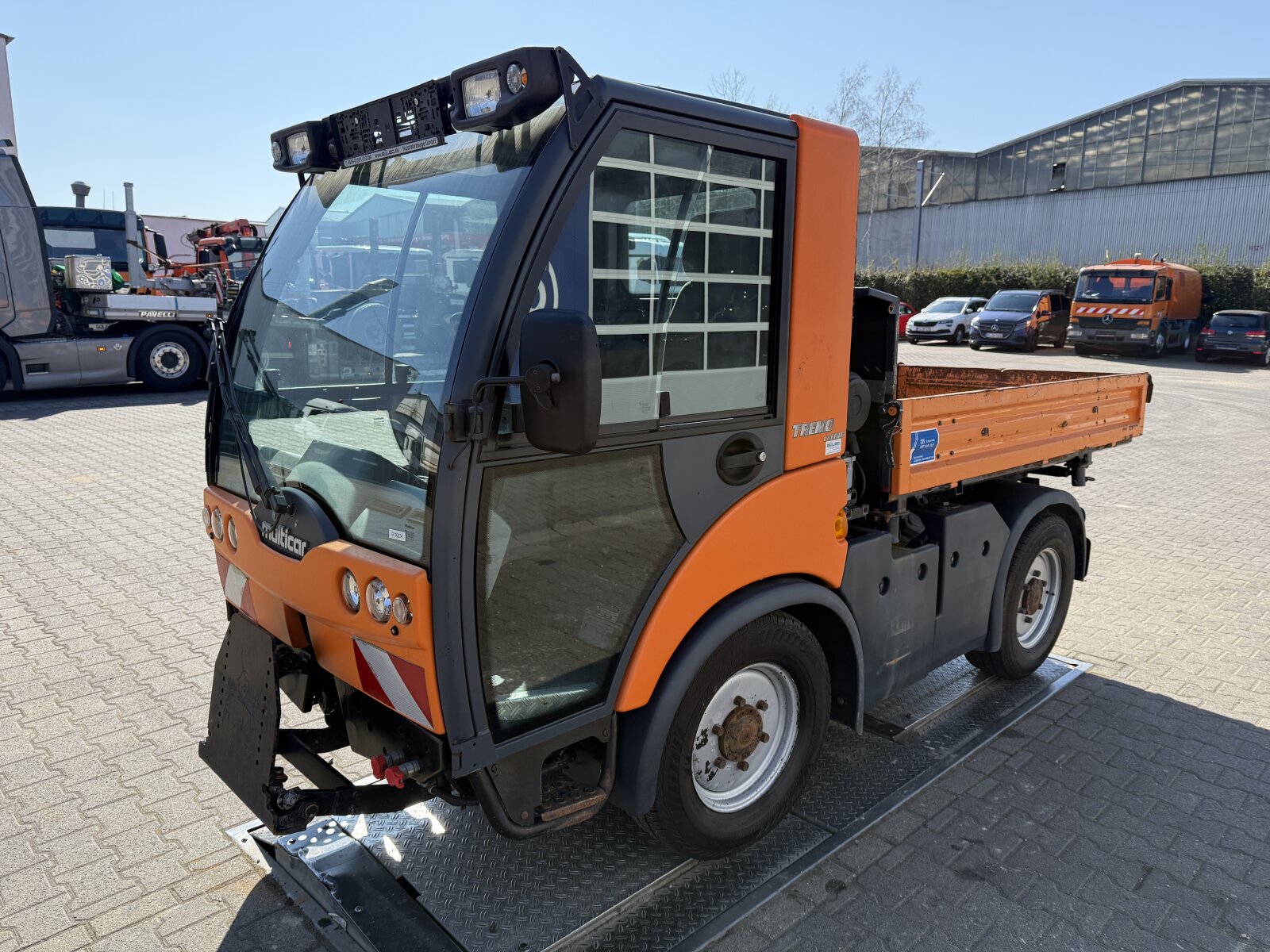 MULTICAR TREMO CARRIER X56 4x4 WYWROTKA