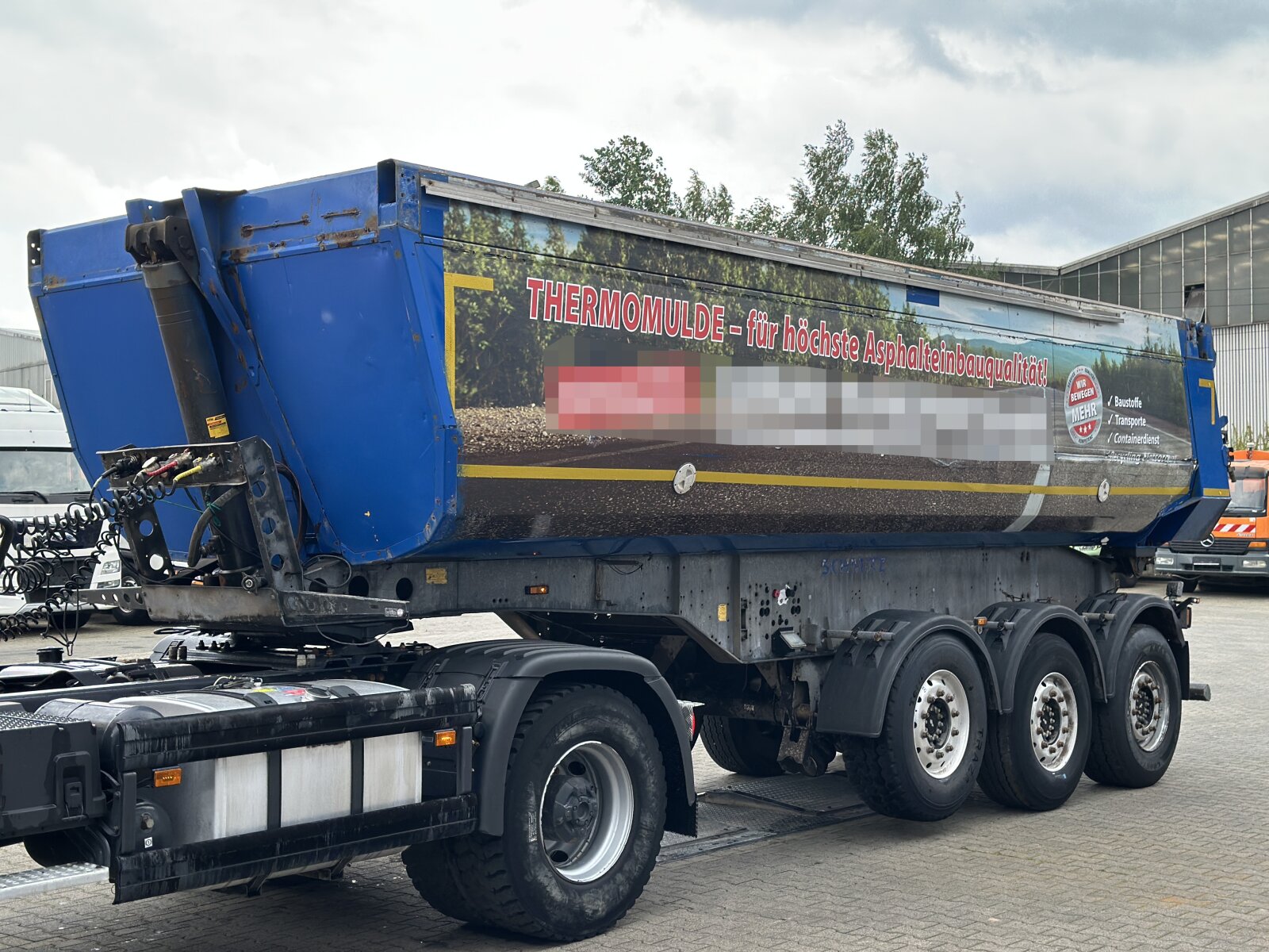 SCHMITZ CARGOBULL SKI 24 SL 7.2  NACZEPA WYWROTKA IZOTERMA