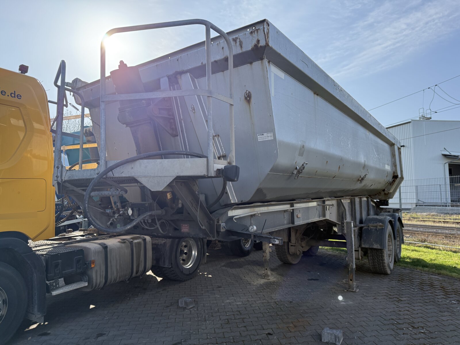 SCHWARZMÜLLER SM K100C ABO NACZEOA WYWROTKA