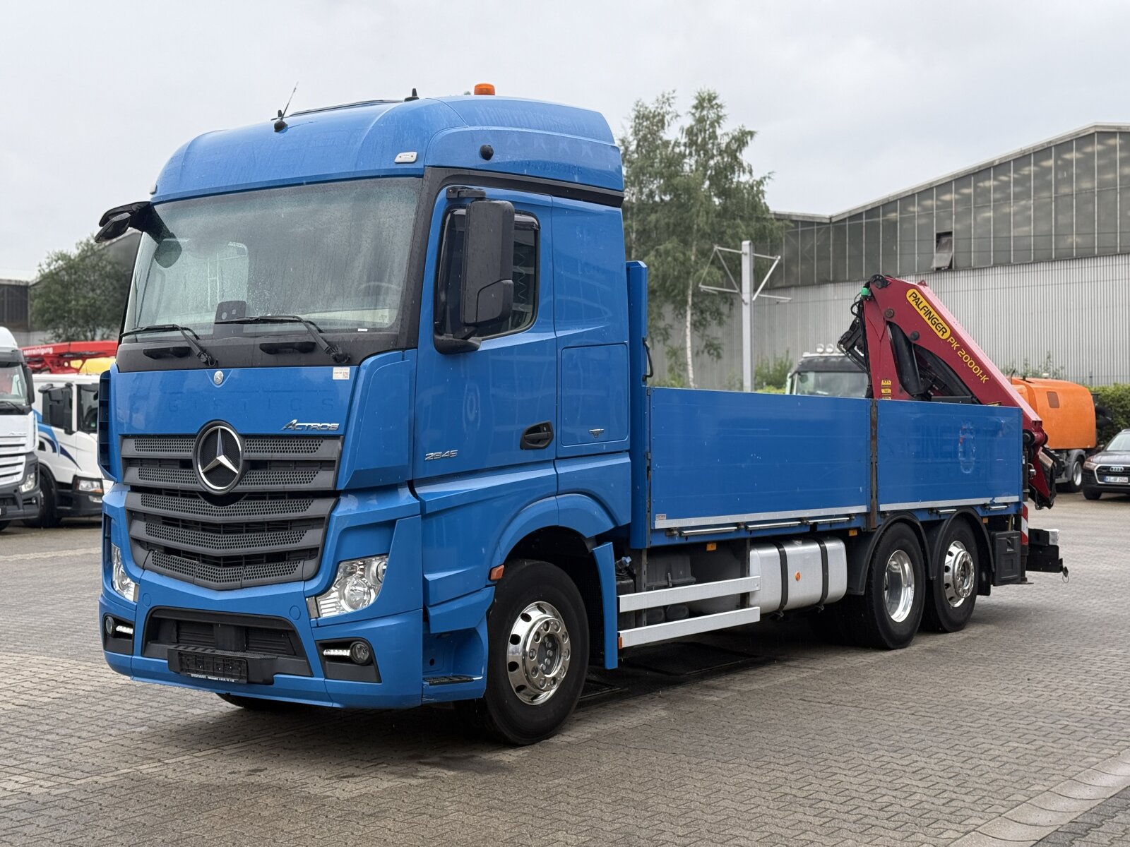 MB ACTROS 2545 6x2-4 EURO6 SKRZYNIA Z HDS PALFINGER PK20001