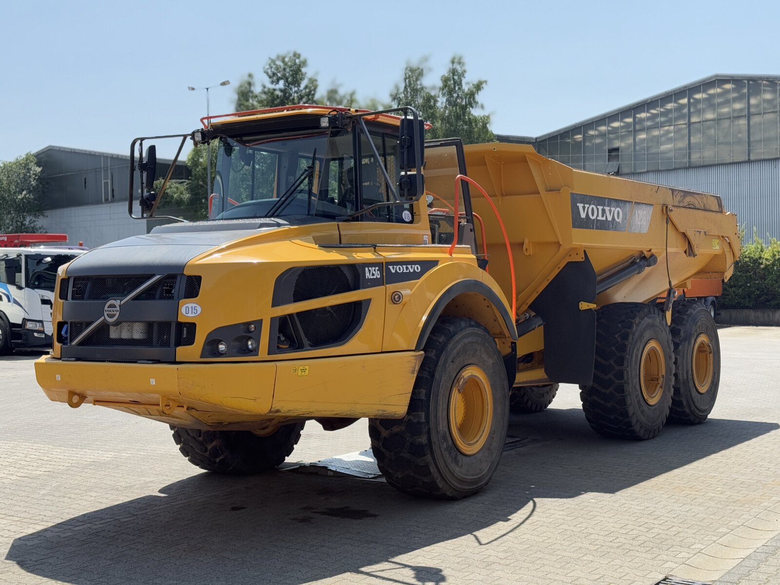 VOLVO A25G 6x6 WOZIDŁO
