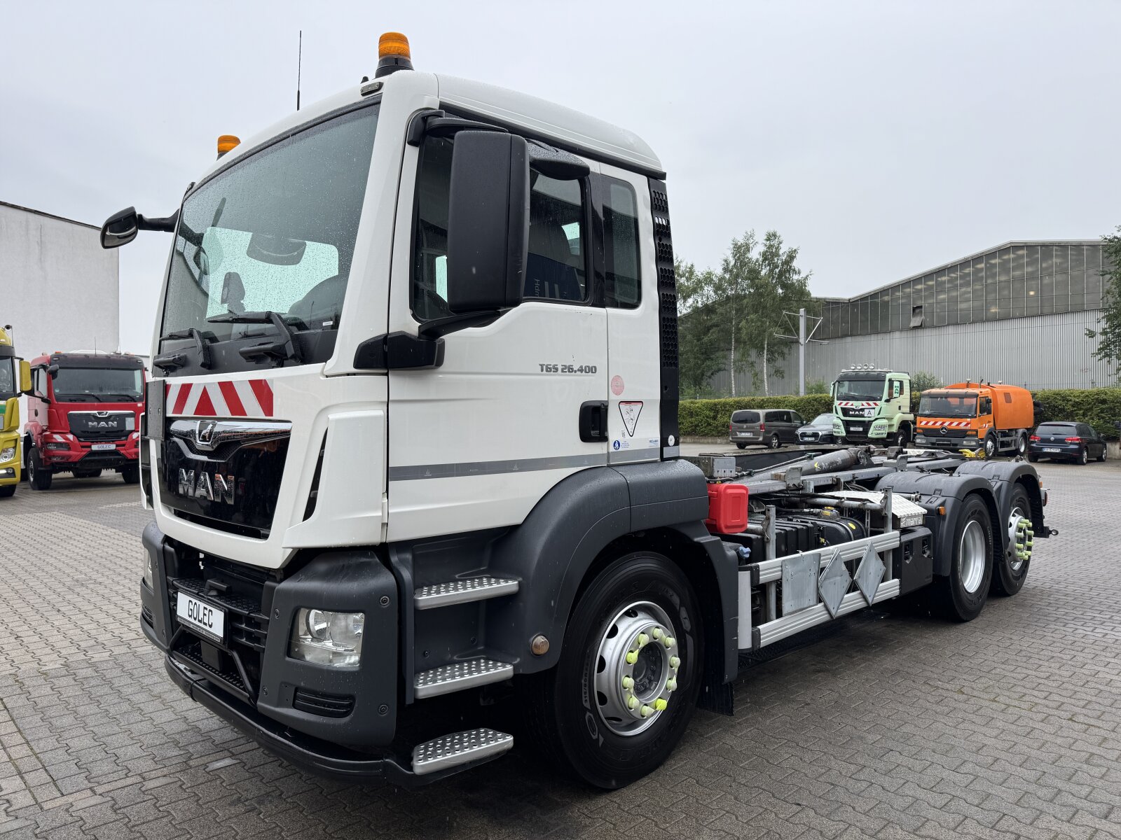 MAN TGS 26.400 6x2-4 EURO6|HAKOWIEC MARREL AL18