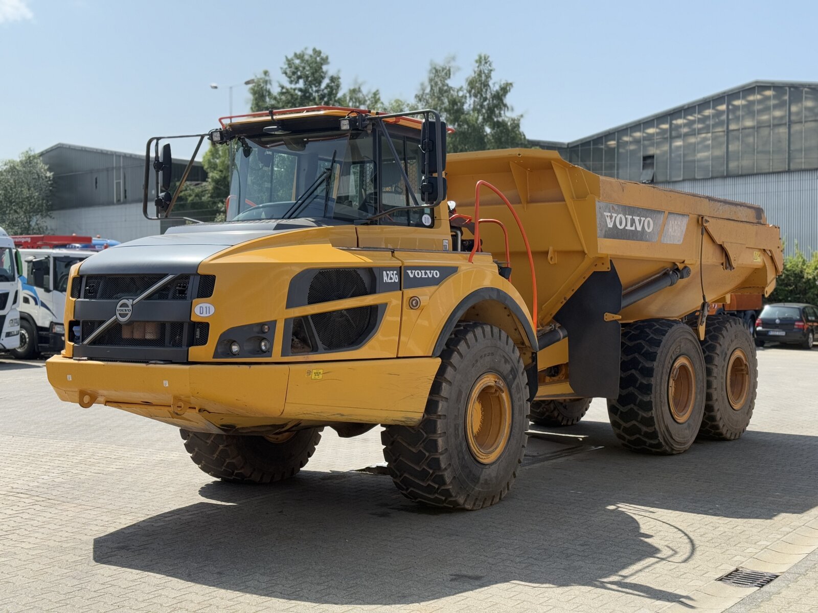 VOLVO A25G 6x6 WOZIDŁO