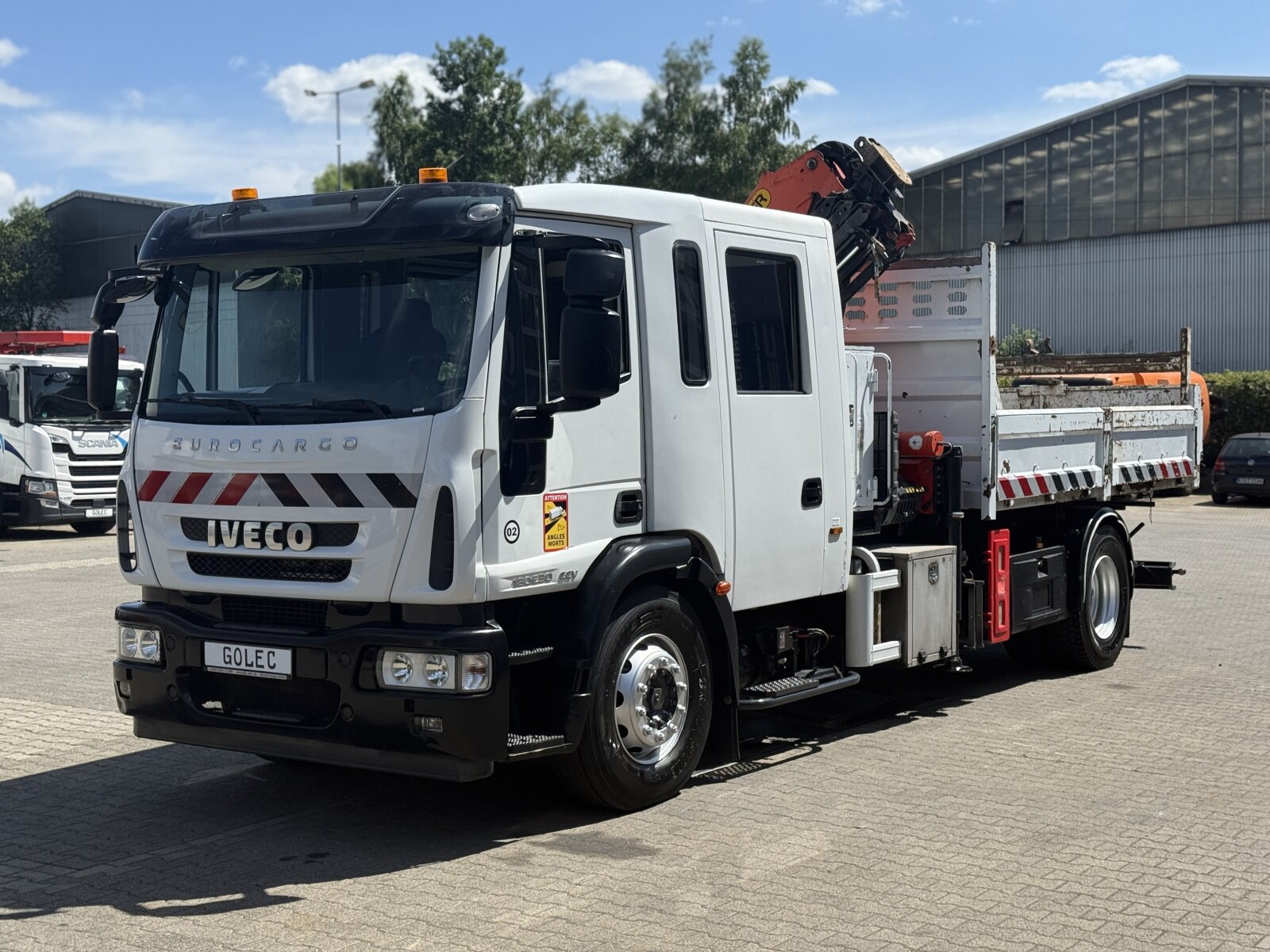 IVECO ML180E 4x2 EURO5 DOKA z HDS PK 16001K-B