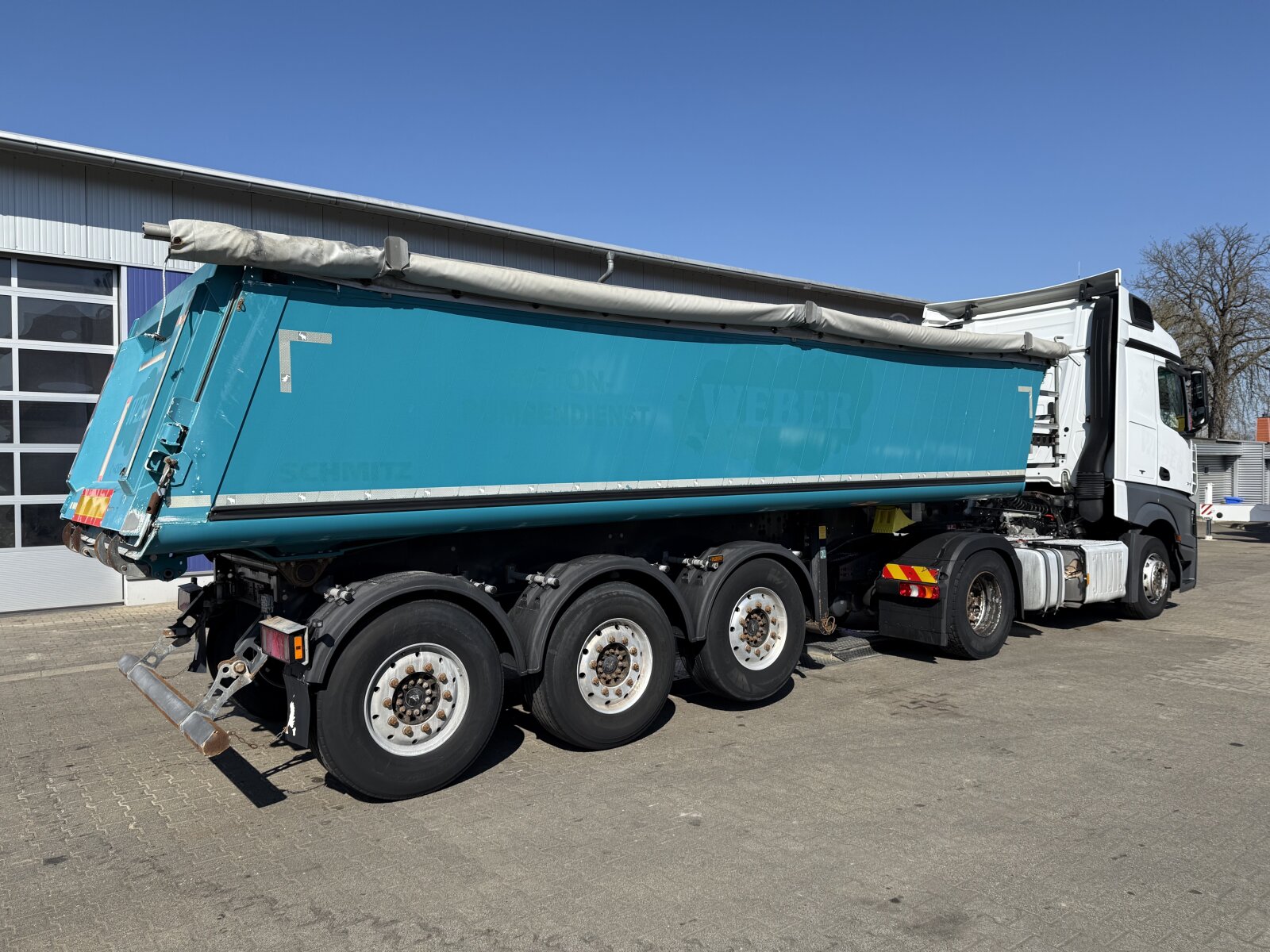 SCHMITZ CARGOBULL SKI 24 SL 8.3 NACZEPA WYWROTKA 24,4 m3