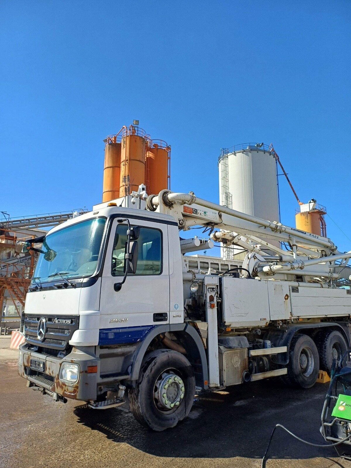 MB ACTROS 2632 6x4 EURO5|POMPA DO BETONU SCHWING S24X