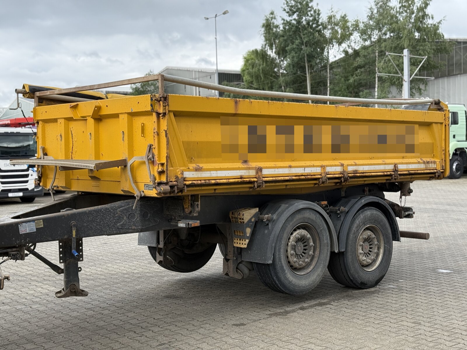 Meiller MZDA 18/21 tandem wywrotka
