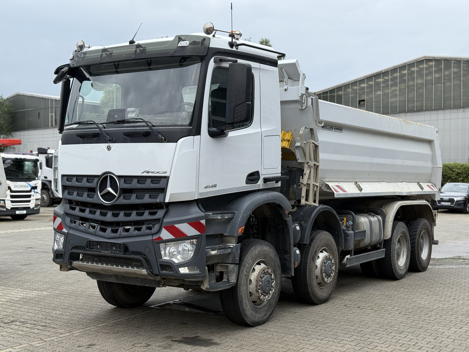 MB AROCS 4145 8x8 EURO6 WYWROTKA MEILLER