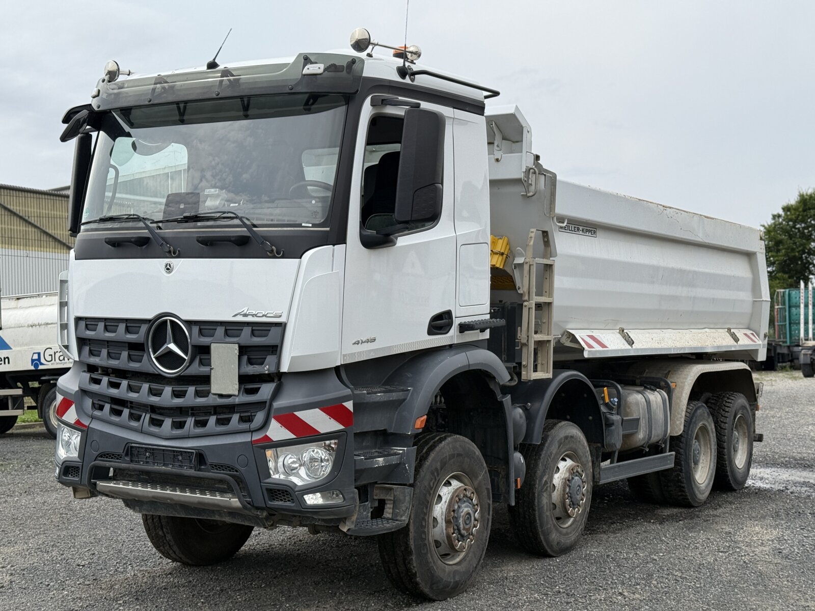 MB AROCS 4145 8x8 EURO6 WYWROTKA MEILLER