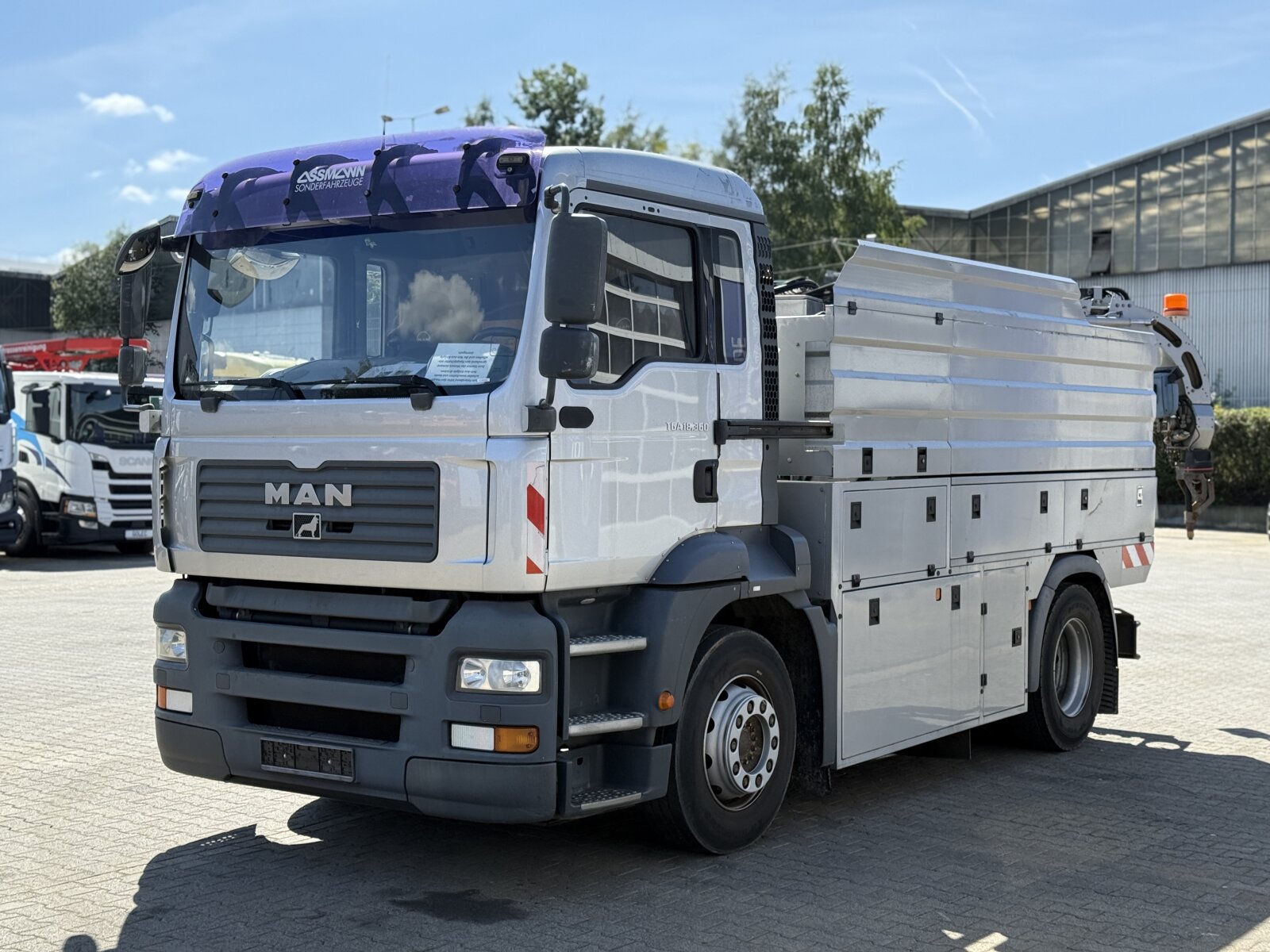 MAN TGA 18.360 4x2 EURO4 WUKO ASSMANN 6500 L