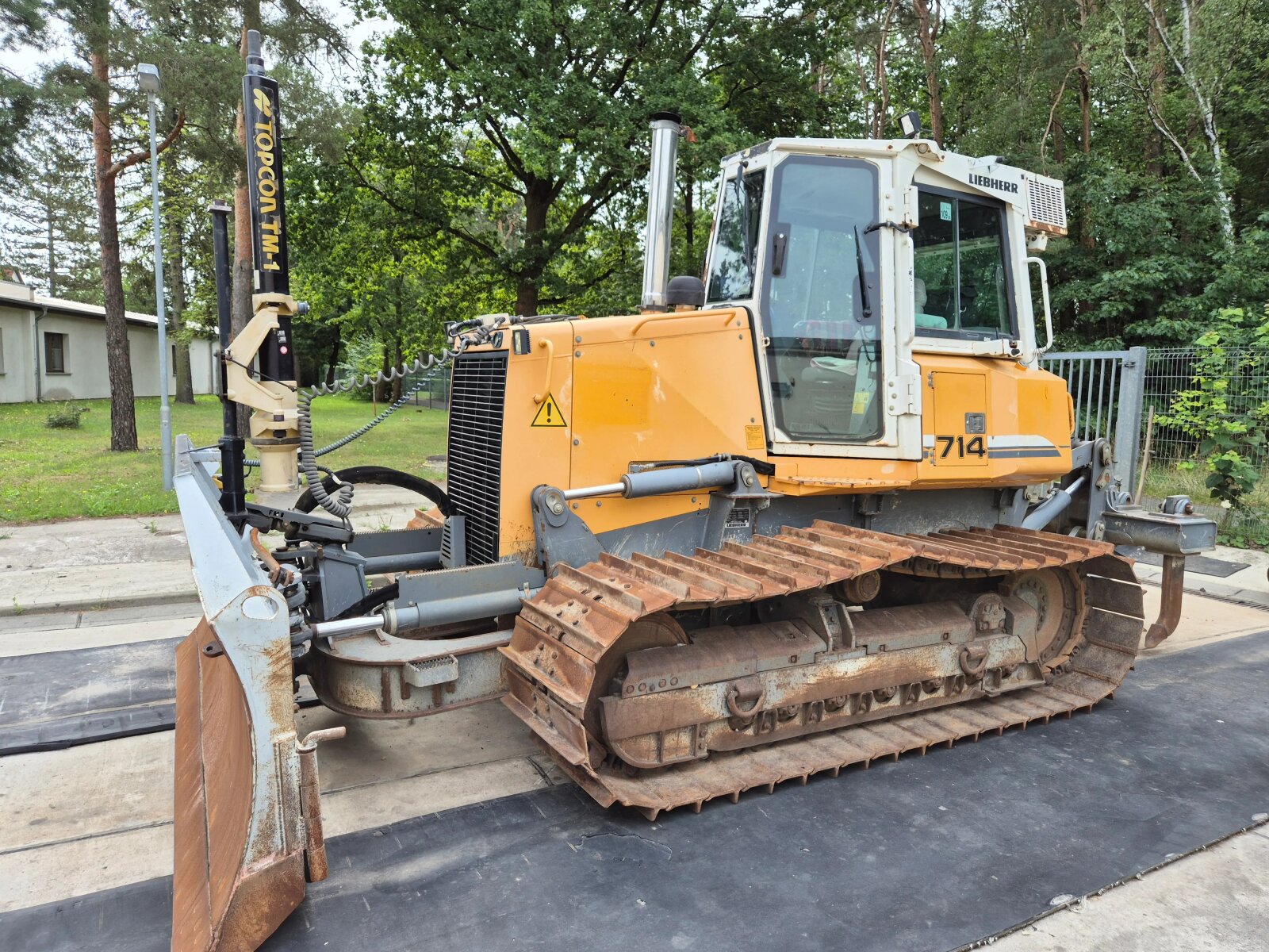 LIEBHERR PR 714 LGP SPYCHARKA