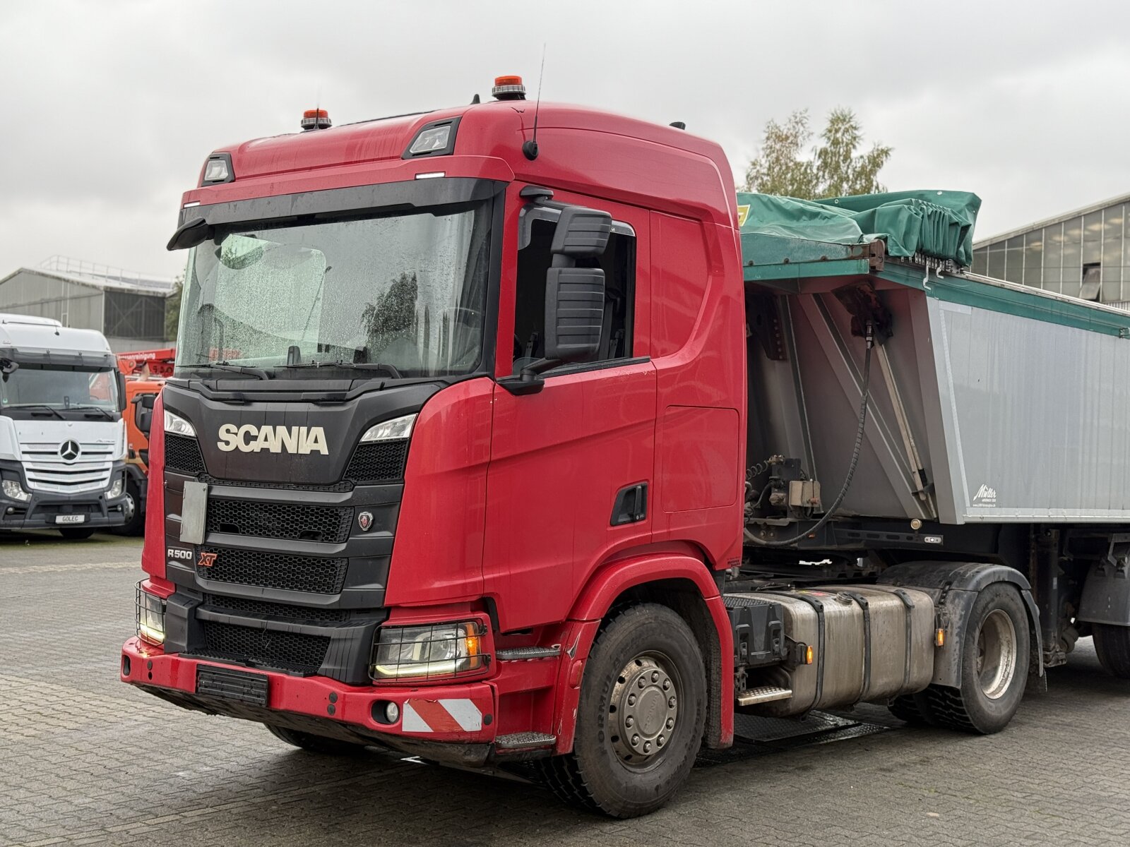 SCANIA R500 XT 4x2 EURO|CIĄGNIK SIODŁOWY Z HYDRAULIKĄ WYWROTU