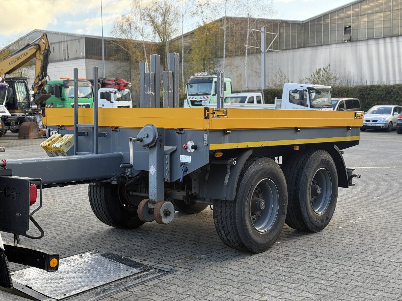 HILSE BAL 218 L PRZYCZEPA TANDEM DO BALASTÓW
