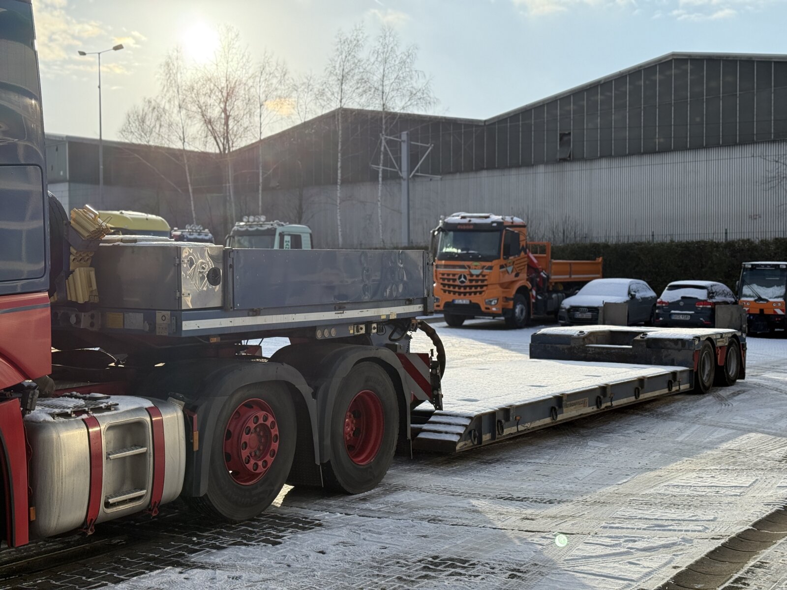 FAYMONVILLE STBZ-2V|NACZEPA NISKOPODWOZIOWA