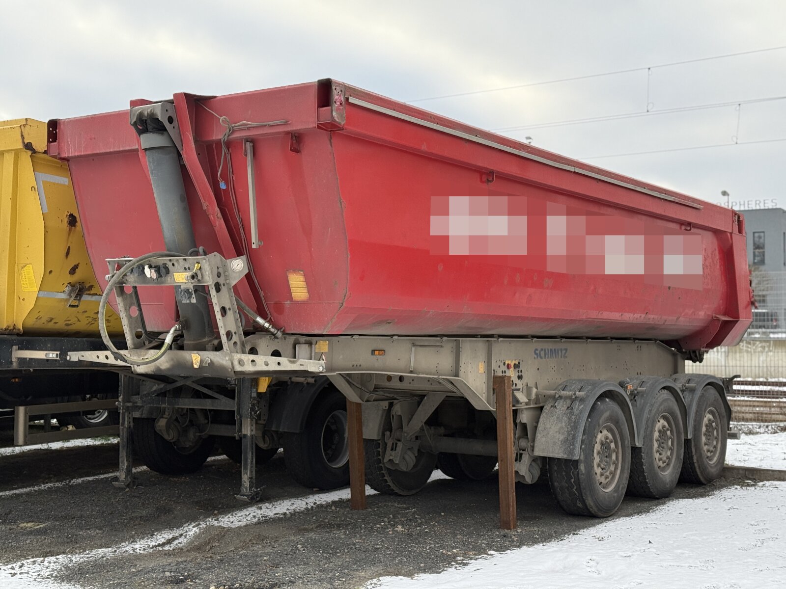 SCHMITZ CARGOBULL GOTHA SKI 24 SL 7.2|NACZEPA WYWROTKA