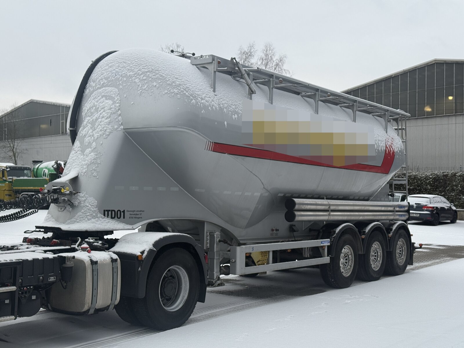 O.ME.P.S. CM39 1168 BASI|NACZEPA CYSTERNA