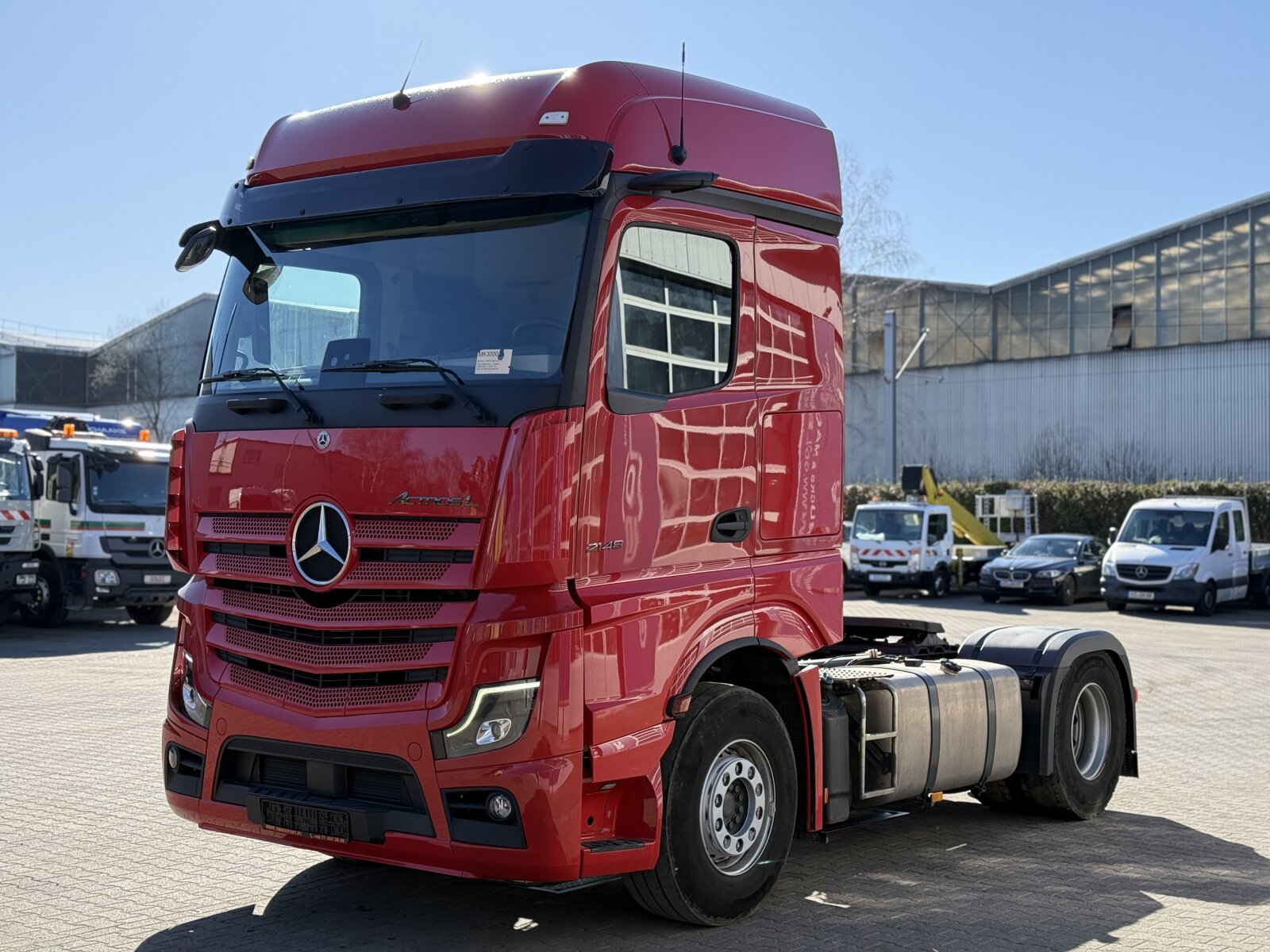 MB ACTROS L 2148 4x2 EURO6|CIĄGNIK SIODŁOWY 
