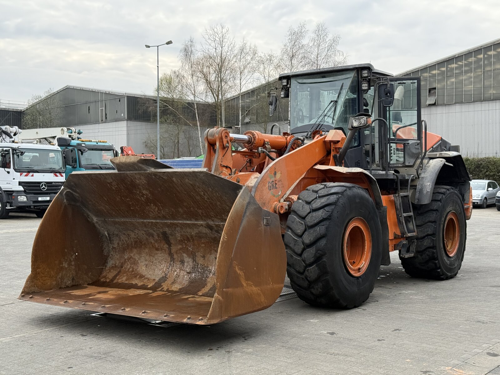 HITACHI ZW310-6 ŁADOWARKA KOŁOWA