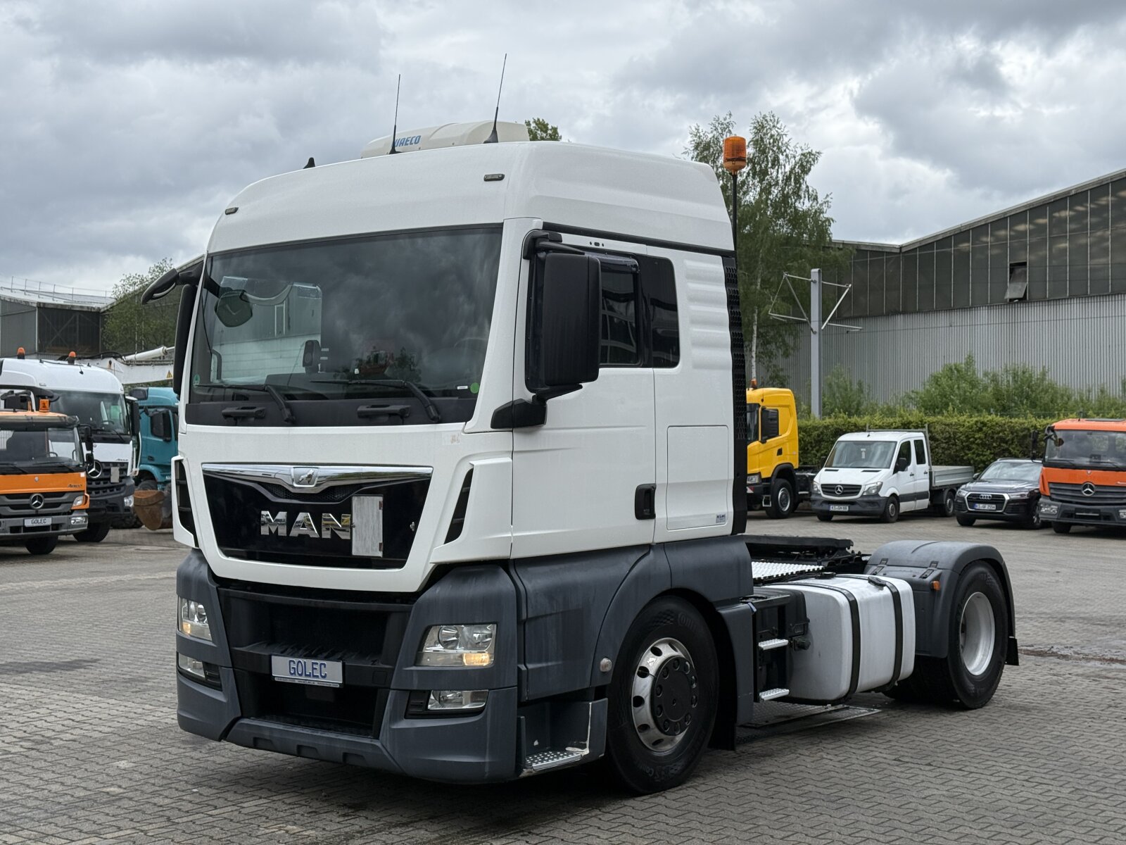 MAN TGX 18.440 4x2 LLS CIĄGNIK SIODŁOWY Z HYDRAULIKĄ WYWROTU