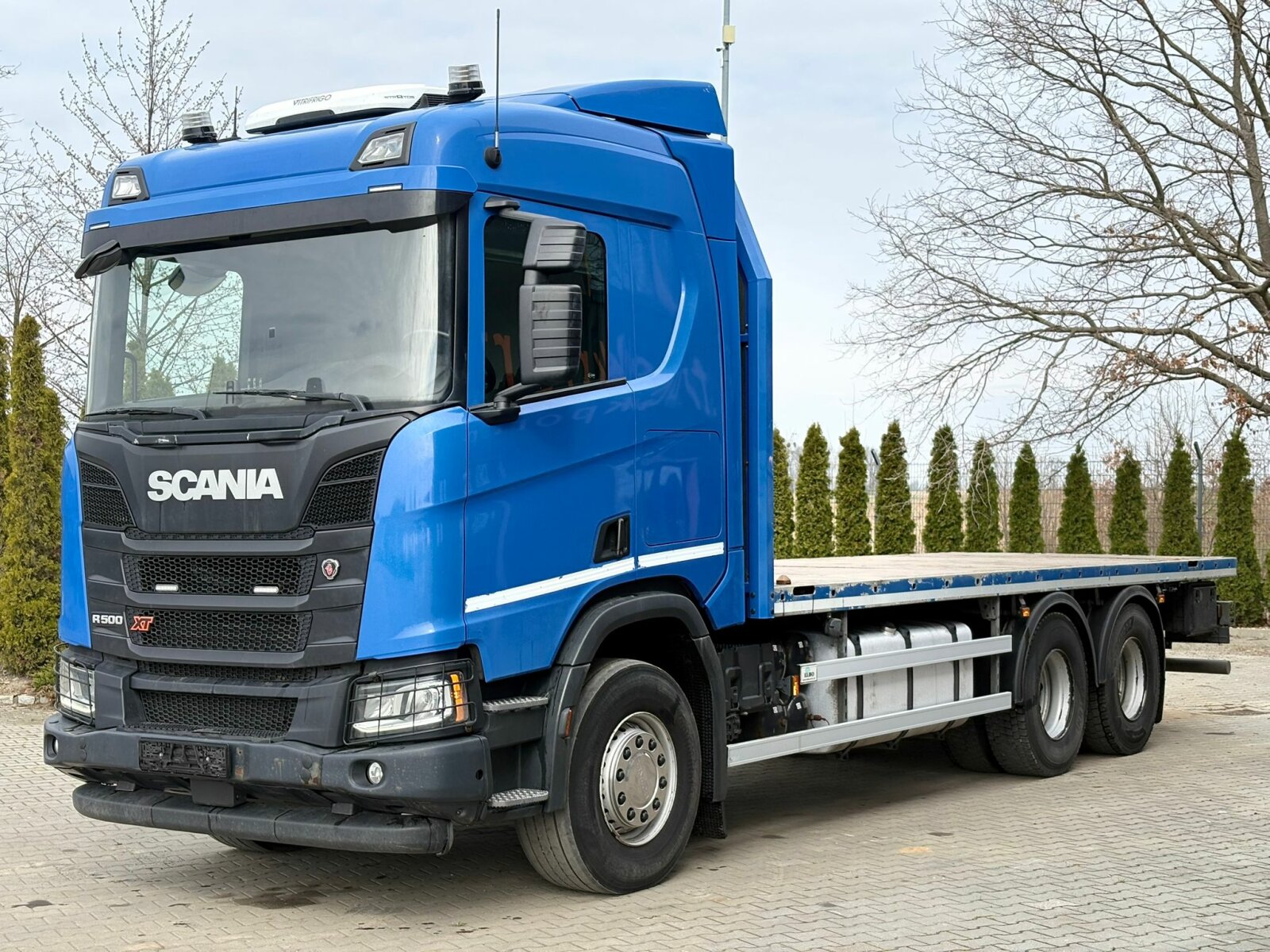 SCANIA R500 XT 6x4 EURO6 PLATFORMA