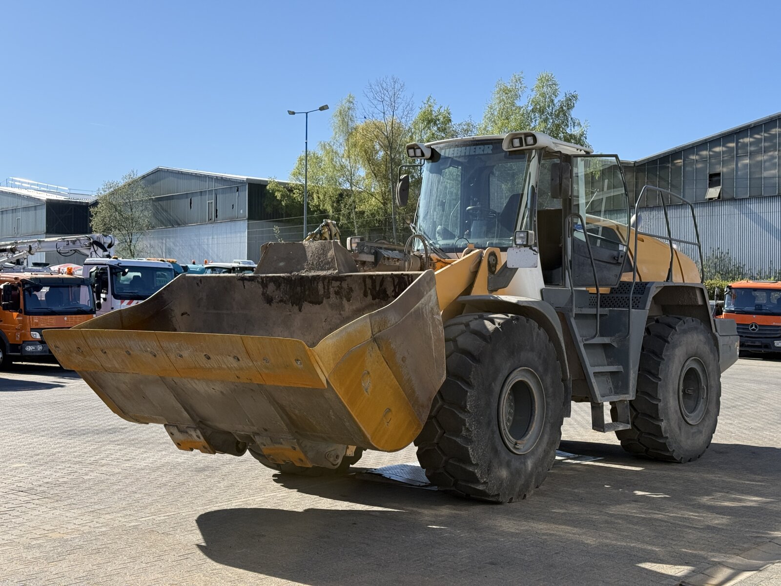 LIEBHERR L566|ŁADOWARKA KOŁOWA